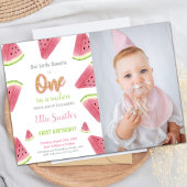 Parties scintillant Watermelon Invitations d'anniv