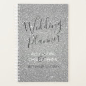 Parties scintillant wedding planner Silver Sparkle (Devant)