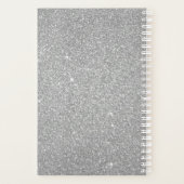 Parties scintillant wedding planner Silver Sparkle (Dos)