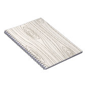 Parties scintillant Woodgrain Journal (Côté Droit)