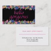 Parties scintillantes magnifiques du rendez-vous | (Devant / Derrière)