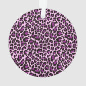 Parties scintillantes pourpres personnalisées (dos)