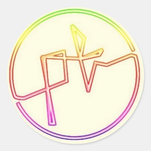 Parties Stickers Rétro Traumatique (Devant)