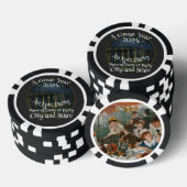 Partij A Groot Jaar Een Epische Partij Passend 205 Poker Chips (Opstapeling)