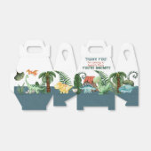 Partij als een Dinosaur Birthday Bedankdoosjes (Uitgevouwen)