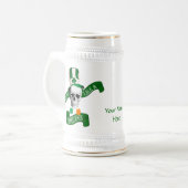 Partij als een leprechaun bierpul (Voorkant links)