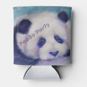 PARTIJ ALS EEN PANDA BLIKJESKOELER (Voorkant)