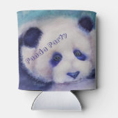 PARTIJ ALS EEN PANDA BLIKJESKOELER (Achterkant)