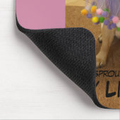 Partij als een Pug Muismat (Hoek)