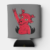 Partij als een Rockstar Blikjeskoeler (Achterkant)