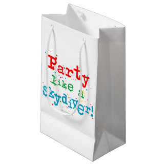 Partij als een SKYDIVER! Klein Cadeauzakje
