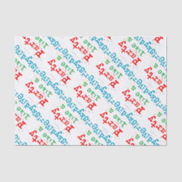 Partij als een SKYDIVER! Tissuepapier