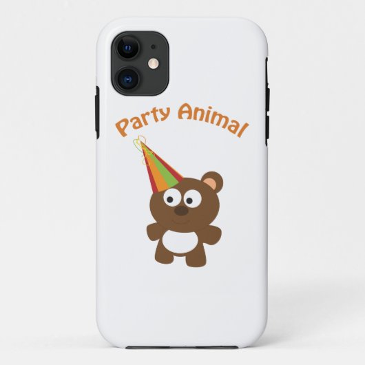 partij beer Case-Mate iPhone case (Achterkant)
