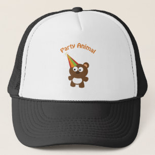 partij beer trucker pet