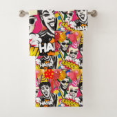 Partij bij bad handdoek (Insitu)