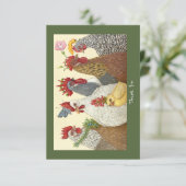 Partij bij de Coop bedankt je platte kaarten (Staand voorkant)