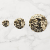  partij bij de geboorte van het Man van de stamtra Confetti (Voorkanten)