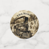  partij bij de geboorte van het Man van de stamtra Confetti (Kleine voorkant)