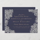  partij bij de schikking kaart (Voorkant / Achterkant)