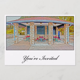 Partij bij de uitnodiging tot het park