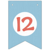 PARTIJ BIJ HET Kind VOOR DE AANPASSING VAN DE EXPL Vlaggetjes (Eerste vlag)