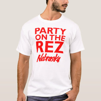 Partij bij het Shirt Rez - Nebraska