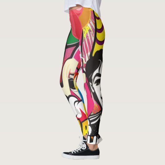 Partij bij leggings (Links)