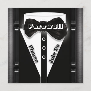 PARTIJ bij pensionering die afscheid neemt van afs Kaart