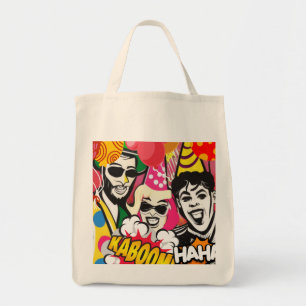 Partij bij tote bag