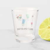 partij Birthday Drink Alcohol partij Gepersonalise Shot Glas (Achterkant)