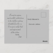 Partij Briefkaart (Achterkant)