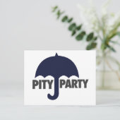 PARTIJ BRIEFKAART (Staand voorkant)