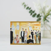 Partij Briefkaart (Staand voorkant)