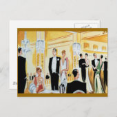 Partij Briefkaart (Voorkant / Achterkant)