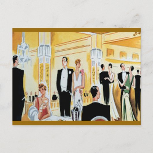 Partij Briefkaart (Voorkant)