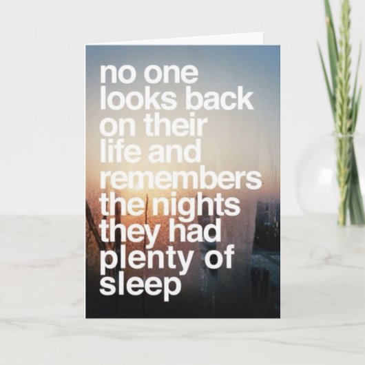 Partij/de Kaart van het Citaat (Voorkant)