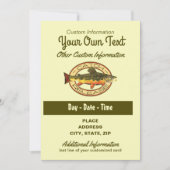 Partij die de vangst vrijgeeft kaart (Voorkant)