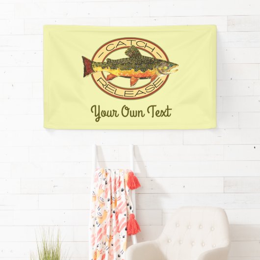 Partij die de vangst vrijgeeft spandoek (Insitu)