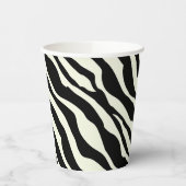 Partij Dier Zebra Print Papier Cup Papieren Bekers (Links)