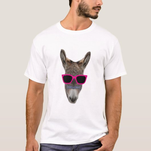 partij donkey t-shirt (Voorkant)
