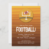 Partij football kaart (Voorkant)