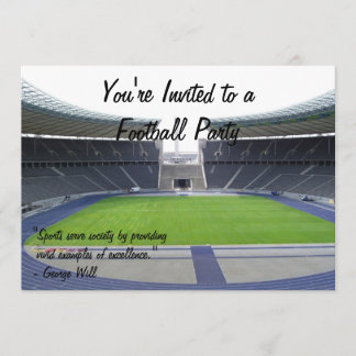 Partij football kaart