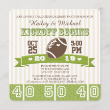 PARTIJ football TAILGATE ENGAGEMENT