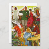  partij Fun Fiesta Mexico Blank uitgenodigd Kaart (Voorkant / Achterkant)