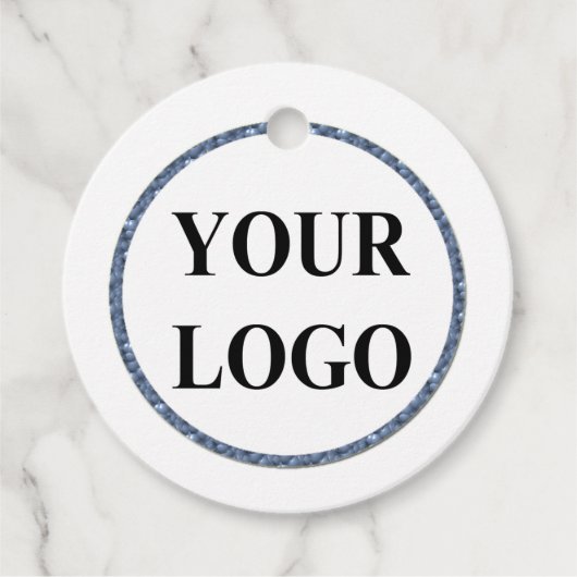 Partij geeft de voorkeur aan Baby shower Gifts Cre Bedankjes Labels (Voorkant)