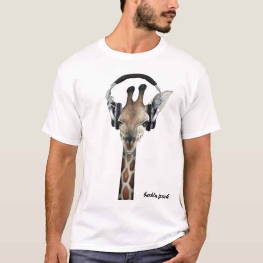 Partij Giraffe T-shirt (Voorkant)
