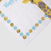 Partij Giraffe Tissuepapier (Detail)