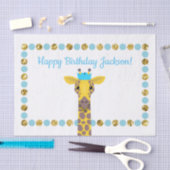 Partij Giraffe Tissuepapier (Craft)