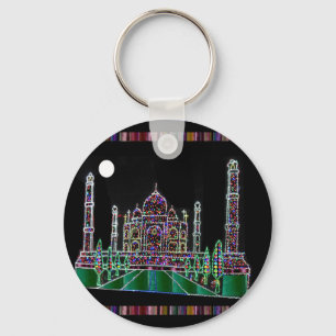 PARTIJ GIVEAWAY RETURN GIFTS: Taj Mahal Agra India Sleutelhanger