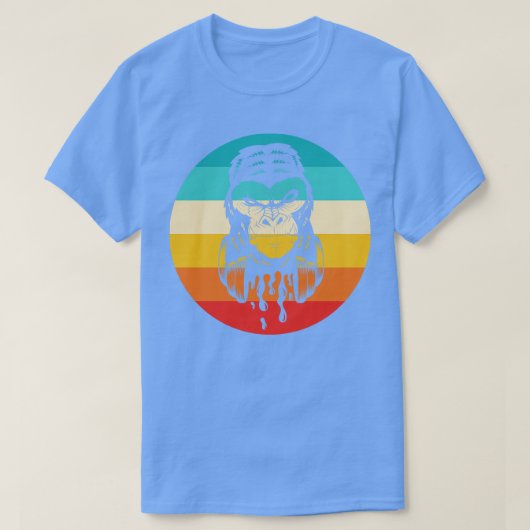  partij Gorilla T-shirt (Design voorkant)